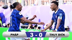 Kết quả Pháp 3-0 Thụy Điển: Pháp gặp Paraguay ở vòng 1/8