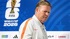 Ronald Koeman từ chức HLV tuyển Hà Lan sau cú sốc World Cup 2026