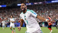 Mahrez bùng nổ trở lại đúng lúc Algeria cần nhất