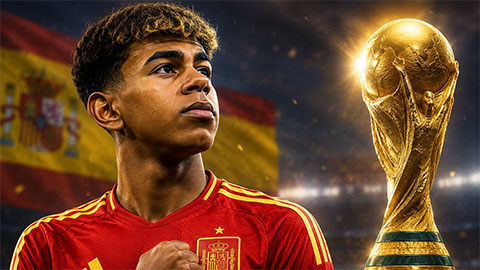 Lamine Yamal: 'Pháp có hơn Tây Ban Nha đâu, chúng tôi sẽ vô địch World Cup 2026'