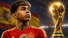 Lamine Yamal: 'Pháp có hơn Tây Ban Nha đâu, chúng tôi sẽ vô địch World Cup 2026'