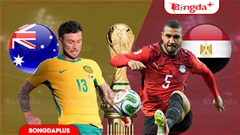 Nhận định bóng đá Australia vs Ai Cập, 01h00 ngày 4/7: Đi nghỉ hè thôi Mohamed Salah
