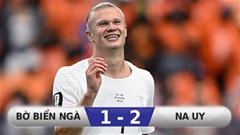 Kết quả Bờ Biển Ngà 1-2 Na Uy: Na Uy đối đầu Brazil ở vòng 1/8 World Cup