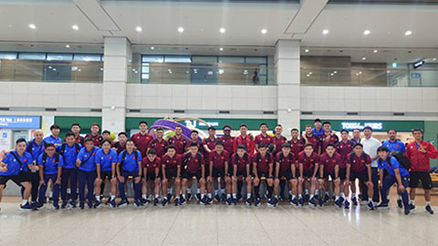 ĐT Việt Nam tới Hàn Quốc: Xuân Son, Hoàng Hên sẵn sàng đấu 3 đội K.League 
