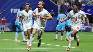 Người hùng Harry Kane lập cú đúp giúp Anh đánh bại CHDC Congo 2-1