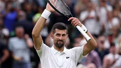 Djokovic lần thứ 20 vào vòng ba Wimbledon