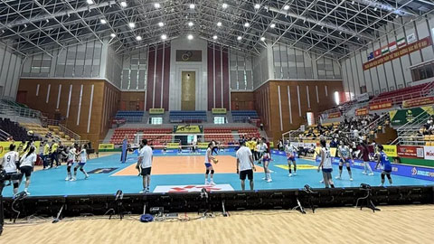 SEA V.League 2026 thay đổi địa điểm thi đấu chặng đầu tiên