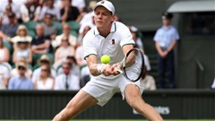 Jannik Sinner thẳng tiến vào vòng ba Wimbledon