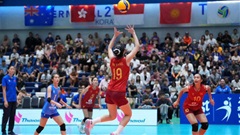 Bóng chuyền U18 nữ Việt Nam thua Hàn Quốc ở giải châu Á 2026