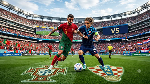Bồ Đào Nha vs Croatia: Cập nhật những thông tin mới nhất