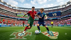 Bồ Đào Nha vs Croatia: Cập nhật những thông tin mới nhất