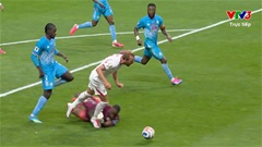 Harry Kane và tuyển Anh bị 'cướp trắng' một quả phạt 11m?