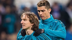 HLV Martinez chỉ ra điểm chung đặc biệt giữa Modric và Ronaldo trước trận Bồ Đào Nha vs Croatia