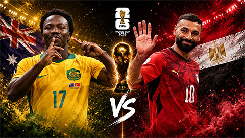 Siêu máy tính dự đoán kết quả Australia vs Ai Cập tại World Cup 2026