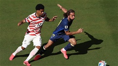 Trực tiếp Mỹ 0-0 Bosnia: Balogun bị từ chối bàn thắng