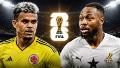 Luis Diaz vs Antoine Semenyo: Cuộc chiến tốc độ định đoạt trận Colombia vs Ghana