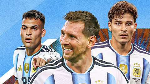 Không phải Alvarez, Lautaro Martinez mới 'hợp cạ' Messi