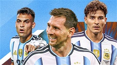 Không phải Alvarez, Lautaro Martinez mới 'hợp cạ' Messi