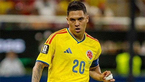 Juan Fernando Quintero, 'quân bài tẩy đặc sắc' của Colombia