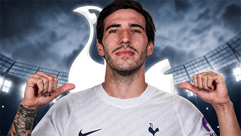 Tottenham chi 100 triệu bảng chiêu mộ Sandro Tonali