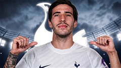 Tottenham chi 100 triệu bảng chiêu mộ Sandro Tonali