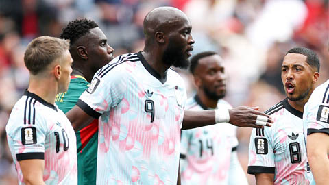 Lukaku can đồng đội cãi vã trước khi Bỉ ngược dòng khó tin tại World Cup