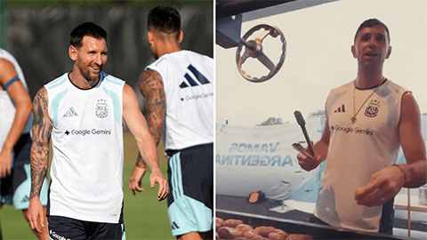Hé lộ bữa tiệc nướng tập thể của Messi và đồng đội