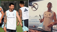 Hé lộ bữa tiệc nướng tập thể của Messi và đồng đội