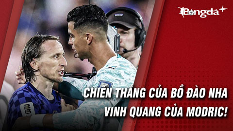 Chiến thắng thuộc về Bồ Đào Nha, nhưng đêm Toronto mãi thuộc về Luka Modric