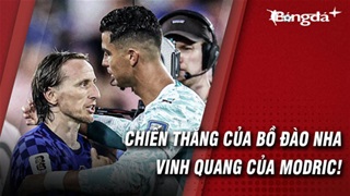 Chiến thắng thuộc về Bồ Đào Nha, nhưng đêm Toronto mãi thuộc về Luka Modric