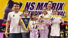 Đấu kiếm Việt Nam xếp nhì toàn đoàn tại giải quốc tế ở Malaysia