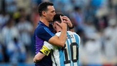 Không có Scaloni, chắc gì đã có huyền thoại Messi