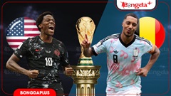 Nhận định bóng đá Mỹ vs Bỉ, 07h00 ngày 7/7: Xứ cờ hoa mở hội