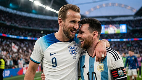 Harry Kane đang chơi ở đẳng cấp của Messi