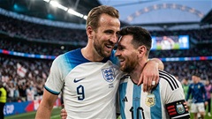 Harry Kane đang chơi ở đẳng cấp của Messi