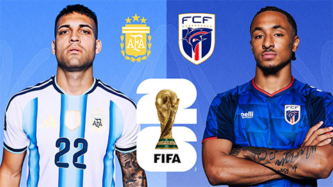 Argentina vs Cape Verde: Đội hình dự kiến, thông tin lực lượng mới nhất