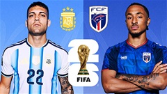 Argentina vs Cape Verde: Đội hình dự kiến, thông tin lực lượng mới nhất