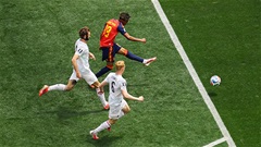Trực tiếp Tây Ban Nha 0-0 Áo: Nhập cuộc tốc độ