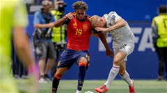 Trực tiếp Tây Ban Nha 1-0 Áo: Hiệp 2 trở lại