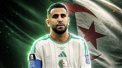 Riyad Mahrez chia tay đội tuyển Algeria sau World Cup 2026
