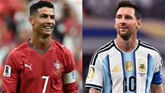 Vì sao Cristiano Ronaldo luôn bị chỉ trích nhiều hơn Lionel Messi?