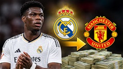 Tin giờ chót 3/7: Real ra giá bán Tchouameni cho MU