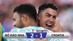 Kết quả Bồ Đào Nha 2-1 Croatia: Ronaldo tỏa sáng giúp Bồ Đào Nha vào vòng 1/8 World Cup