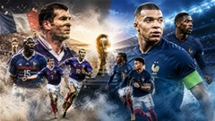 Từ Paraguay đến giấc mơ vượt qua thế hệ Zidane