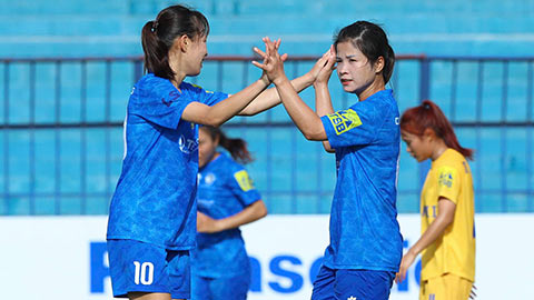 Lượt 4 Giải nữ VĐQG - Cúp Thái Sơn Bắc 2026: Thái Nguyên T&T áp sát ngôi đầu bảng