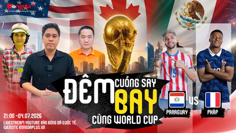 Trực tiếp trước trận Canada vs Morocco, Paraguay vs Pháp