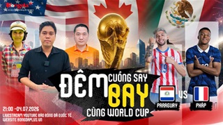 Trực tiếp trước trận Canada vs Morocco, Paraguay vs Pháp