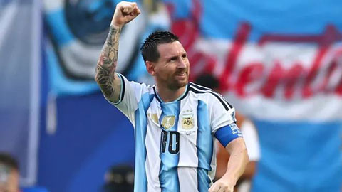 Xem bàn thắng thứ 20 của Messi tại World Cup