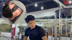 Nguyễn Hữu Hân đối mặt thử thách ép cân trước LION Championship 33