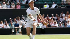 Jannik Sinner lần thứ 5 liên tiếp vào vòng 4 Wimbledon